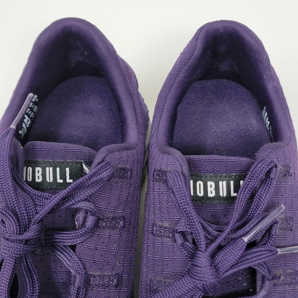 Nobull Plum Ripstop Runner Unisex Mens Sz 8.5 Womens 10 Athletic Shoes Pre-owned - Picture 9 of 11